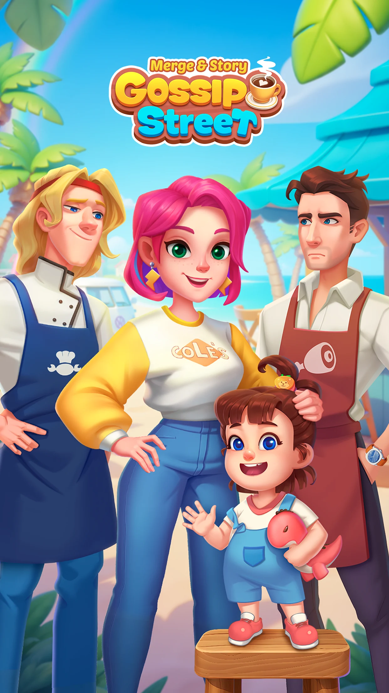 Gossip Street: Merge & Story screenshot